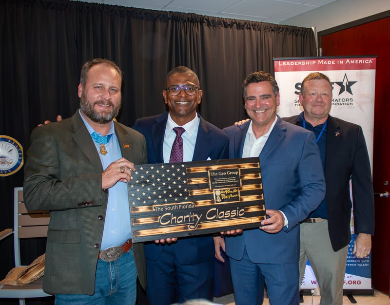 The GEO Group Supports the South Florida Charity Classic Benefiting Veterans