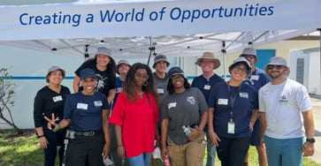 The GEO Group Provides a Helping Hand to Sanders Park Elementary School