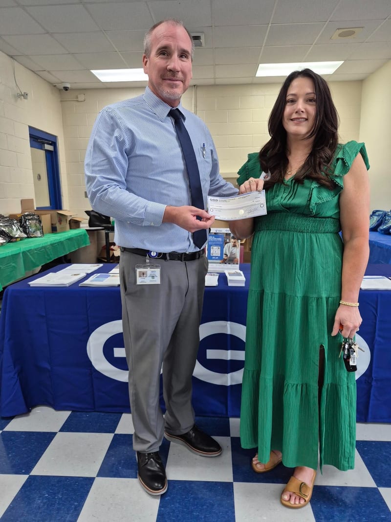 Moore Haven Correctional and Rehabilitation Facility Donates to the iTECH Glades Scholarship Fund