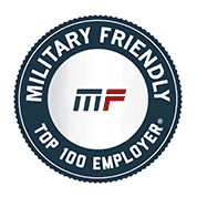 Military Friendly Top 100 Employer